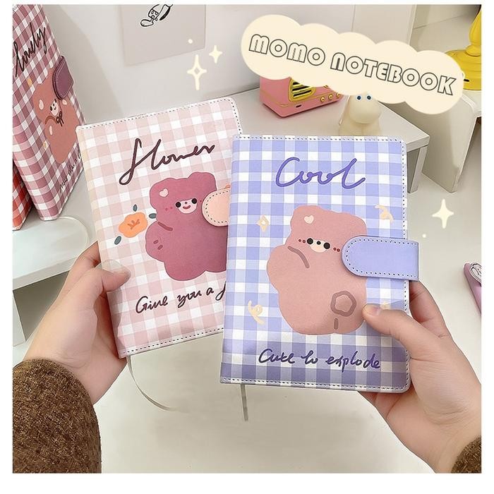 

Buku Dairy Karakter Lucu Cute Notebook Diary Agenda A5 isi 100 lembar