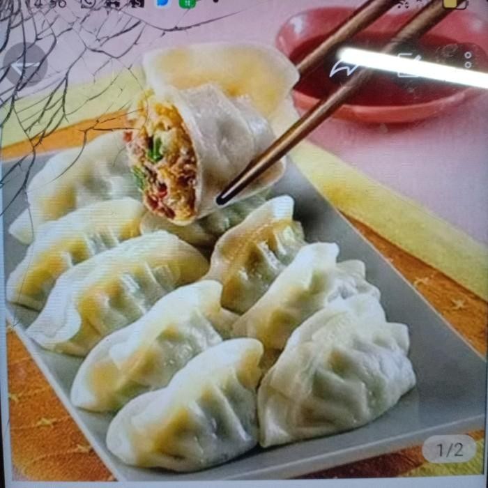

dumpling vegan su liau vegetarian isi 20pc