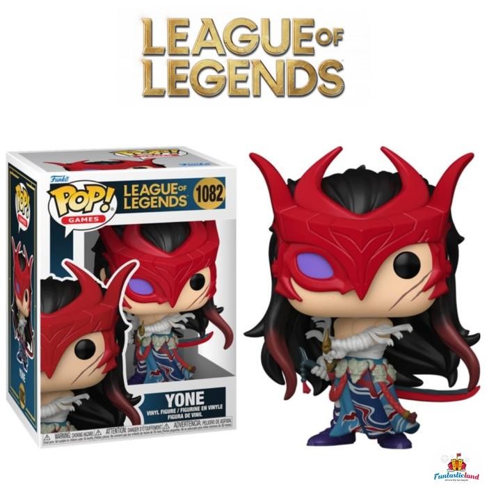 Funko POP Games Arcane: League of Legends - Yone #1082