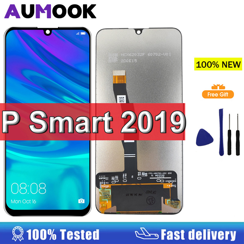 6.21" Display For Huawei P smart 2019 LCD Display Touch Screen Digitizer For Huawei P smart 2019 LCD