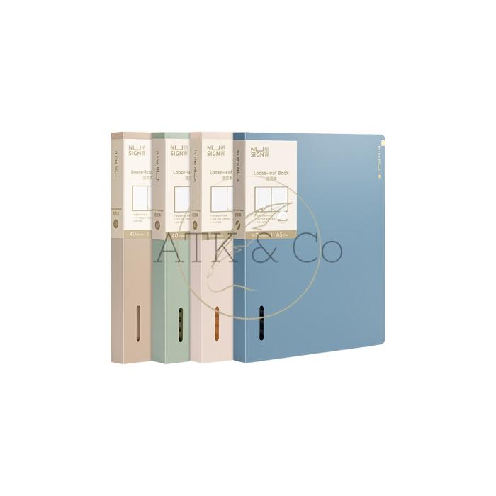 

Buku Binder Note B5 Deli Nusign Ns317 Morandi Color - Loose LeafNotebookB5
