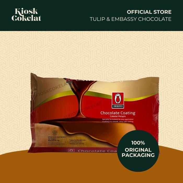 

Tulip Chocolatier Chocolate Coating 1Kg