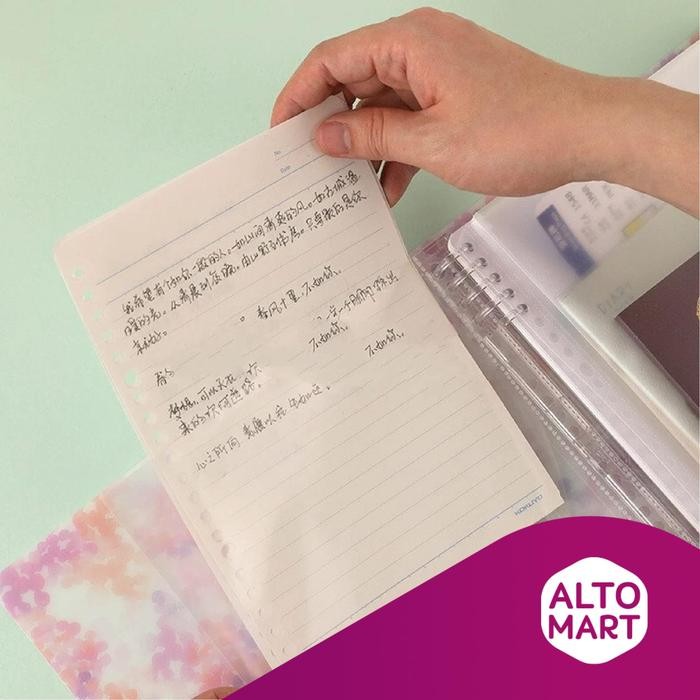 

Kokuyo Pastel Cookie Loose Leaf Binder Dividers Index Tabs A5 B5