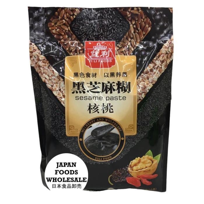 

Yili Black Sesame Paste With Walnut / minuman sehat / diet