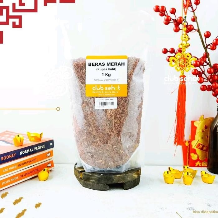 

Club Sehat Beras Merah KK 2 kg