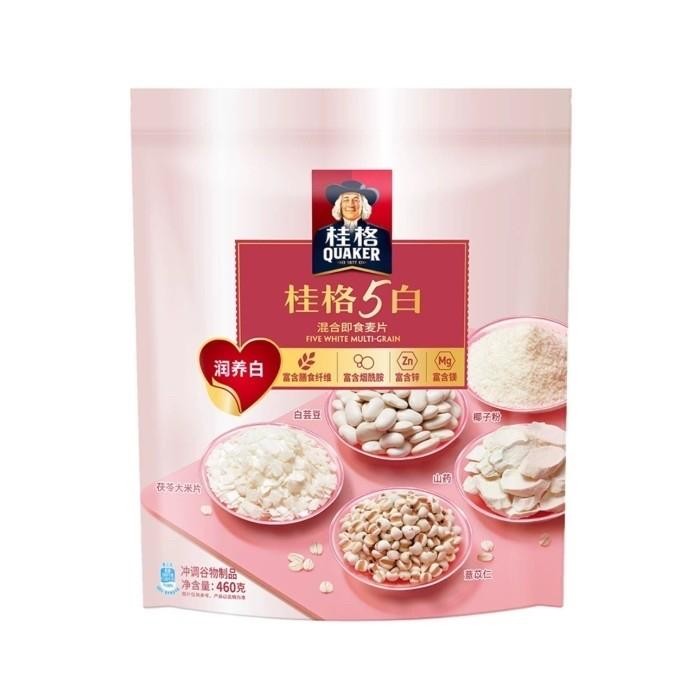 

QUAKER 5 FIVE MULTI GRAIN OATMEAL INSTANT MAKANAN SEHAT
