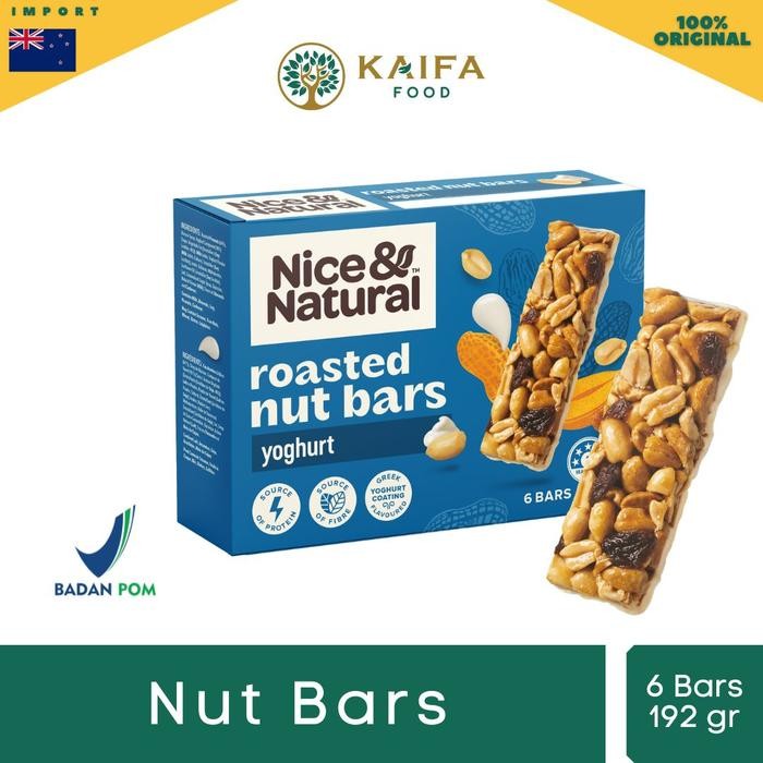 

Griffin'S Nice & Natural Roasted Nut Bars