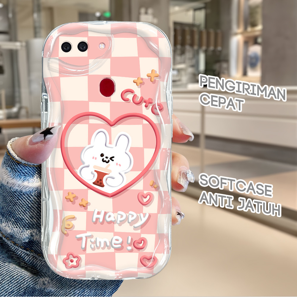 Casing Kelinci Kecil Untuk For OPPO R15 Case Softcase Kesing 3756