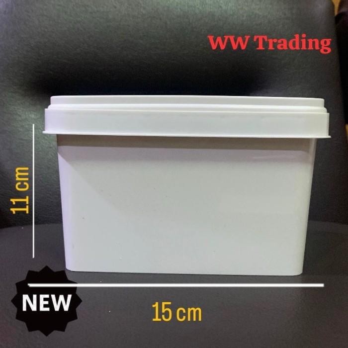 Ember kurma Kotak 1kg / Ember Kotak Plastik / 1 kg Kode 33