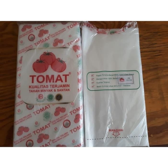 PE TOMAT 15X30 / 12X25 / PLASTIK TOMAT 15 X 30 / 12 X 25 / PLASTIK AIR Kode 1180