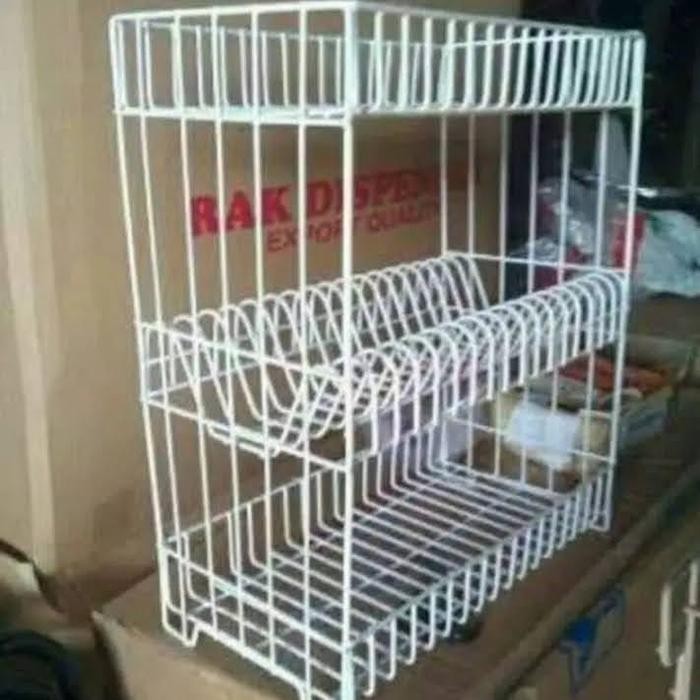 rak piring 3 susun kitchen set