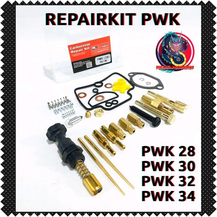Repairkit Repair Kit Isi Karburator Karbu Pwk 28 / Pwk 30 / Pwk 32 / Pwk 34 1 Set Motorcycle