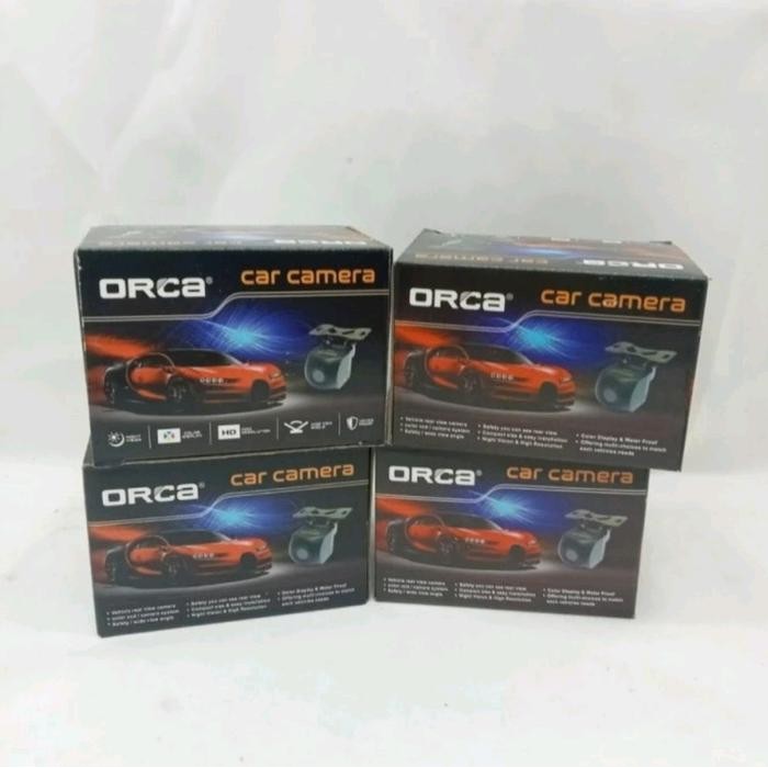 Kamera Parkir Mundur Orca Night Vision/kamera mundur mobil orca/kamera mundur orca