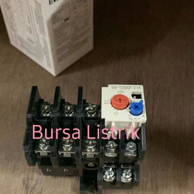 Thermal Overload Relay Ewig TH-T25