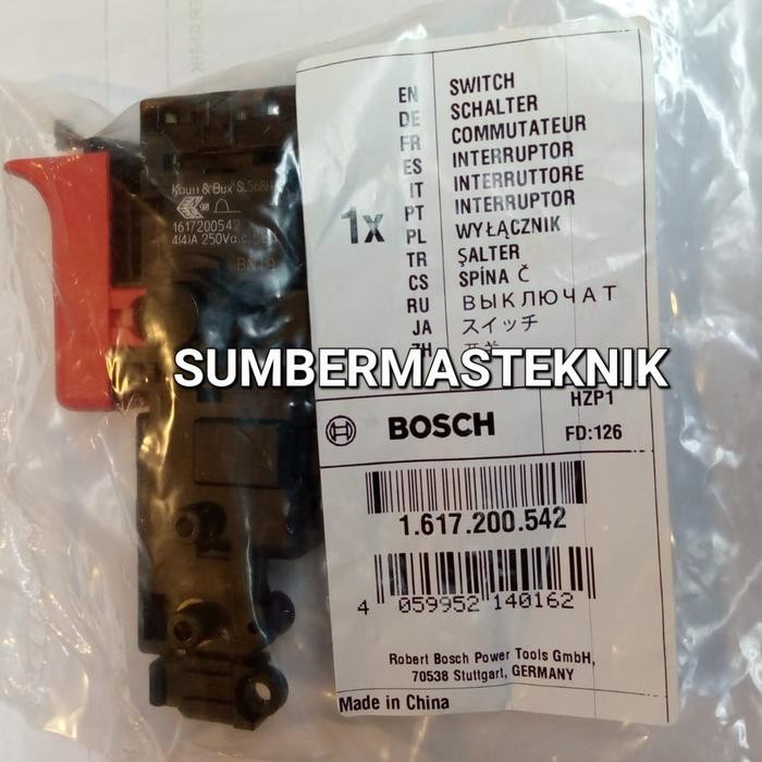 Populer Switch Bosch Gbh 2-20 Dre Saklar Mesin Bor Bosch Gbh2-20 Gbh2 20Dre