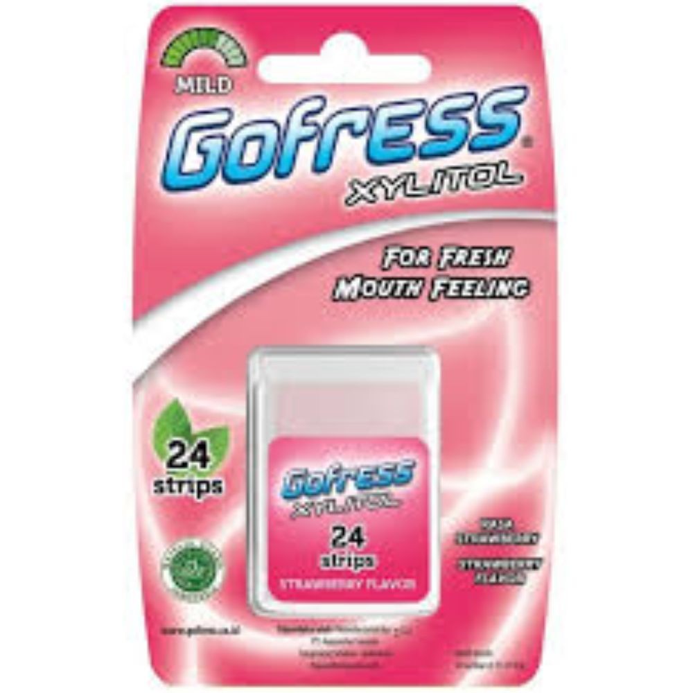

Gofress Refreshing Oral Care 24s Strawberry 1 pack