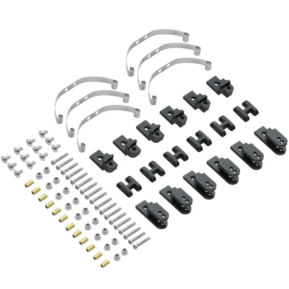 WPL 1/16 Military Truck Metal Steel Leaf Spring Suspension Set for B1 B14 B-14 B16 B24 B-24 C14 C-14