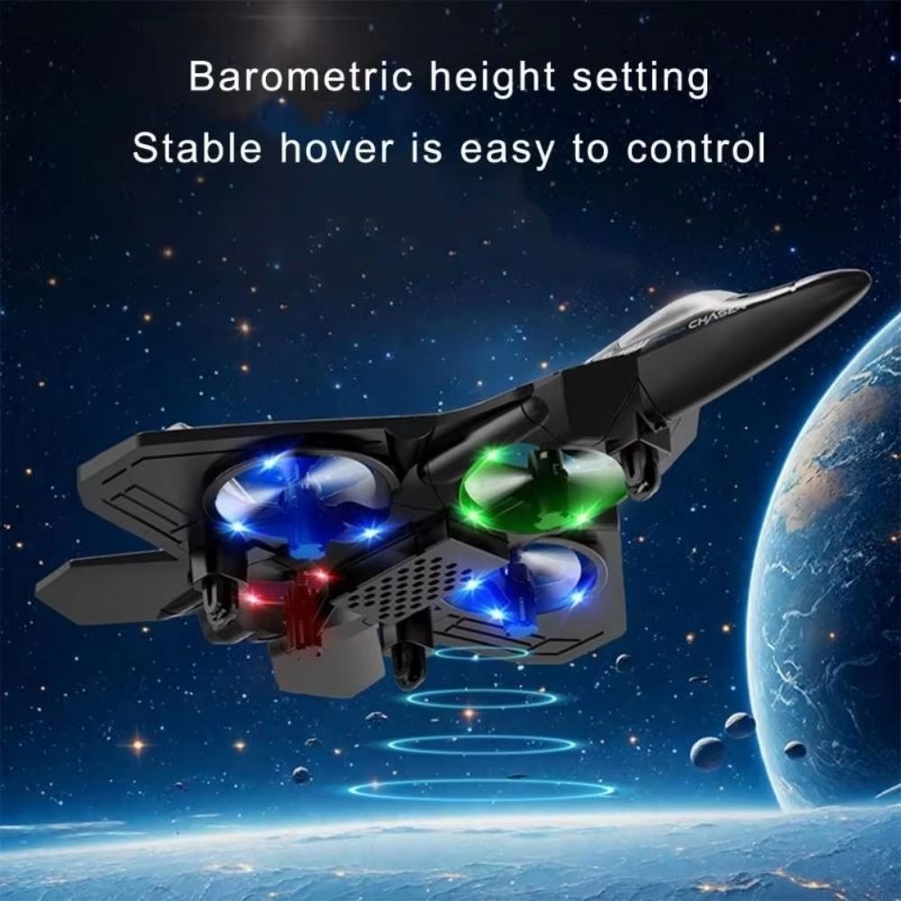 IMPORT EPP Foam Remote Control Foam Fighter RC Drones Rechargeable Four Motor Helicopter Toy Gravity