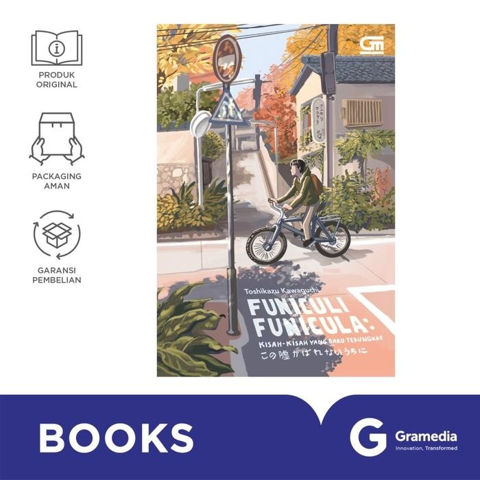 

Gramedia - Buku Novel Funiculi Funicula 2: Kisah-Kisah Yang Baru Terungkap