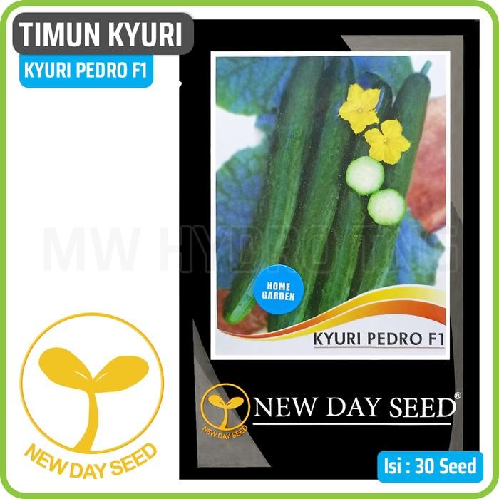 Premium Benih New Day Seed - Timun Kyuri Pedro F1