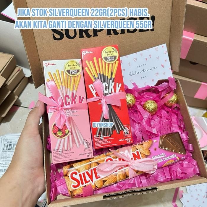 

New HAMPERS COKLAT HAMPERS RAMADHAN IDUL FITRI KADO VALENTINE KADO PACAR GIFTBOX COKLAT GRADUATION