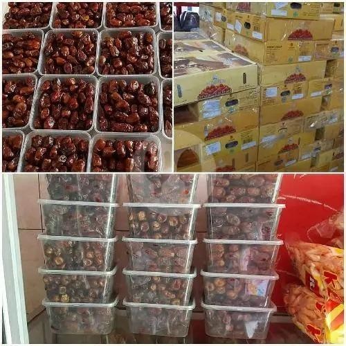 

New Kurma Golden Valley Original 1kg TOPLEES Fresh Kurma Mesir Panen Baru dus 1 kg (Exp 2026)