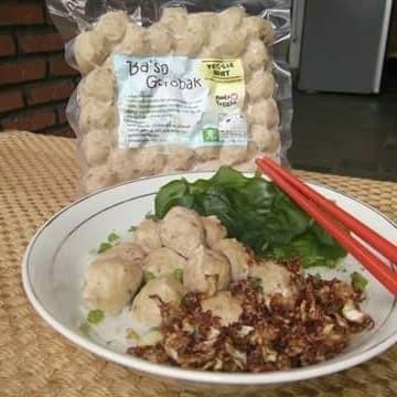 

New veggei way bakso gelobak / baso vegetarian