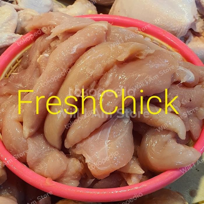 

New Fillet Ayam / Has Dalem Ayam Fresh