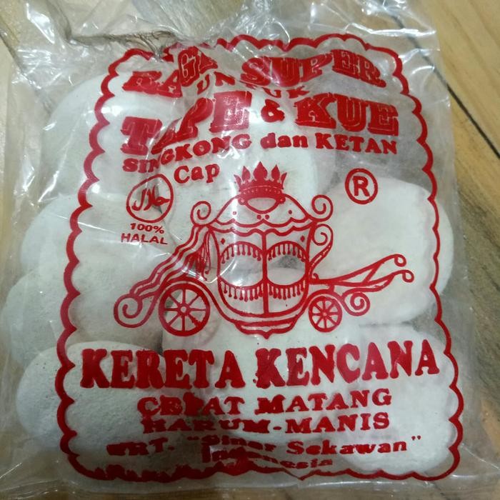 

New Ragi super Tape dan Kue cap Kereta Kencana