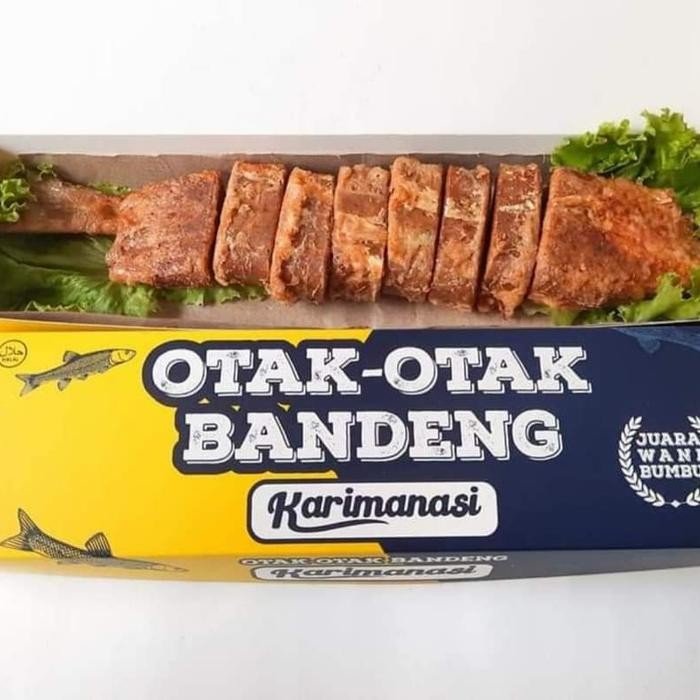 

New Otak Otak Bandeng Sidoarjo
