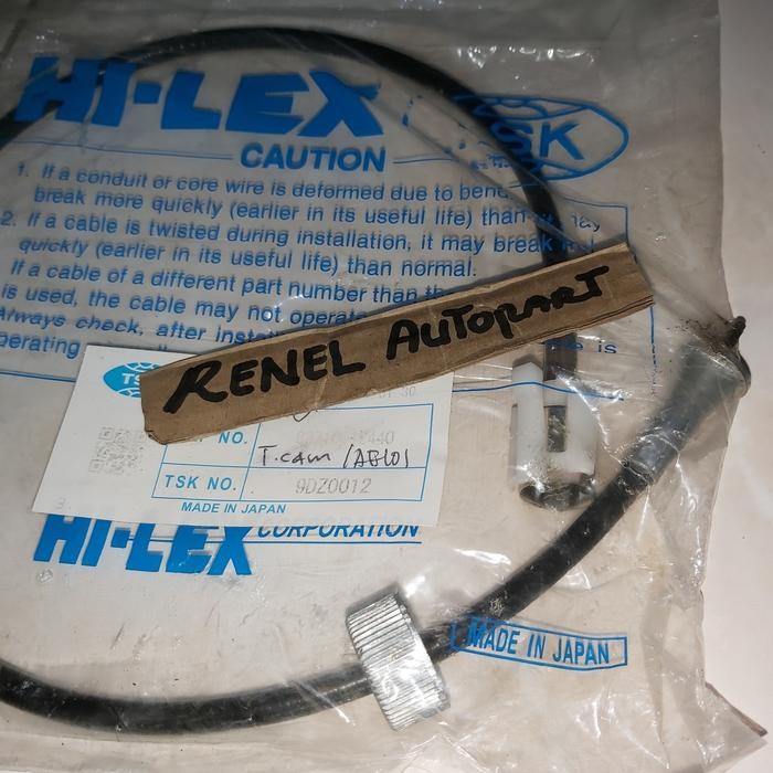 Kabel Speedometer Panjang Corolla Twincam Great