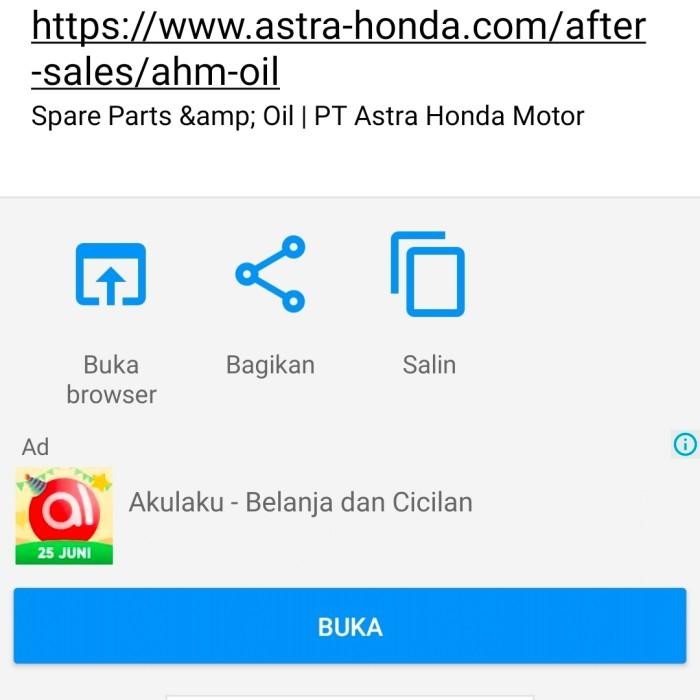 (Allthebest) OLI MPX2 OLI MATIC VARIO 110 125 150 BEAT SCOOPY SPACY GENIO HONDA