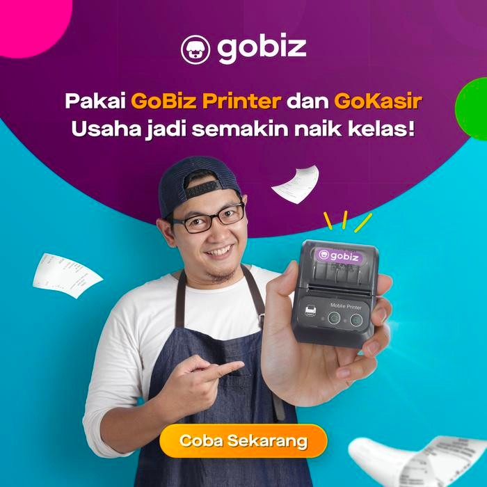 (Allthebest) GoBiz Mobile Printer