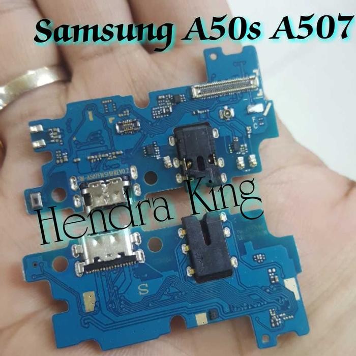 Papan pcb konektor Charger Samsung A50s