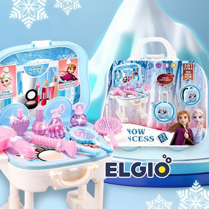 

ASLI Tas Make Up Anak Frozen Snow Princess READY STOCK