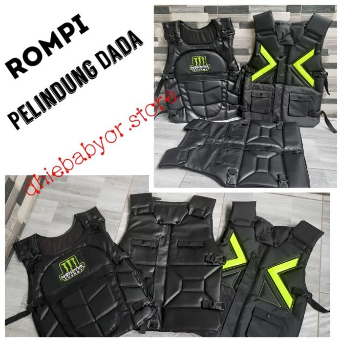 Rompi Motor Anti Angin Dada Pelindung Dada Motor