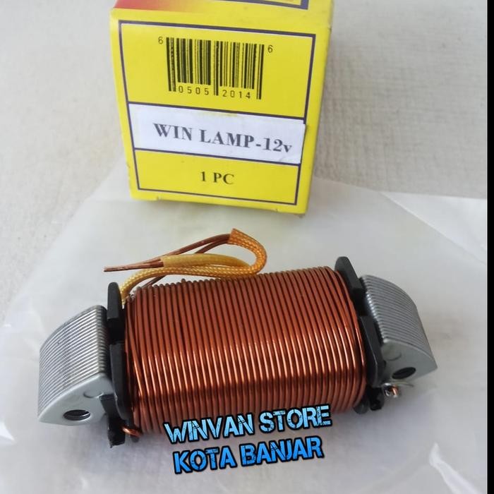 SPUL LAMPU HONDA WIN SPULL LAMPU WIN 12 VOLT