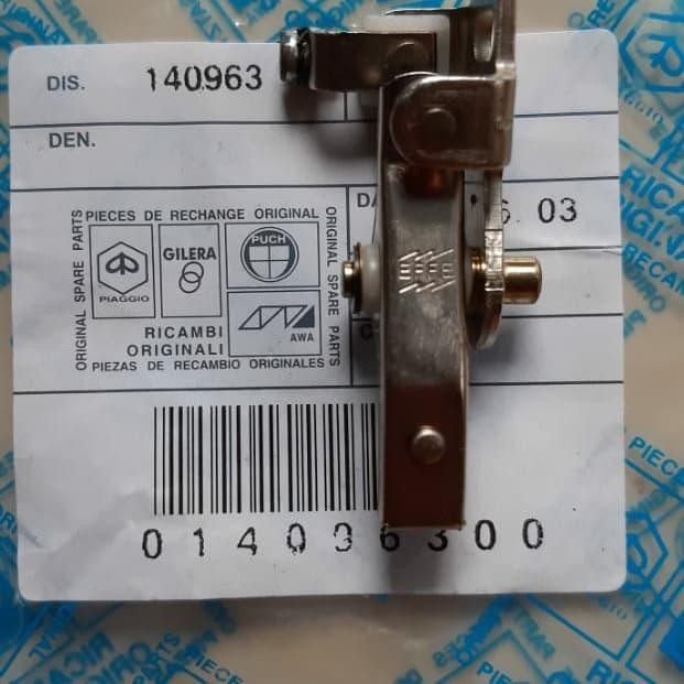 Platina vespa super sprint ricambi embos effe