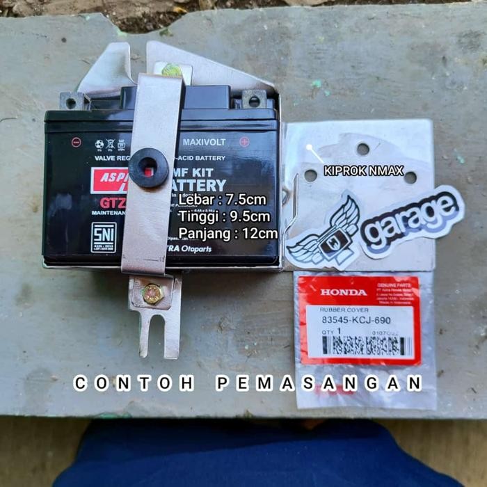 Rumah Aki Honda Win 12volt Kiprok Nmax Fullwave PAKET Presisi Box Aki Beat PNP Win100 Tanpa Coak Box