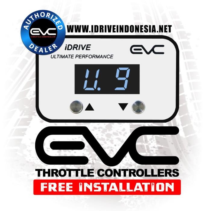 iDrive Throttle Controller Piggyback - Tersedia Semua Jenis Mobil