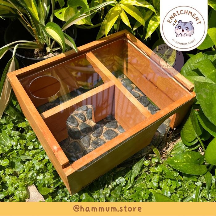 Maze Hamster Syrian Labirin Hamster Rumah Hamster Terowongan