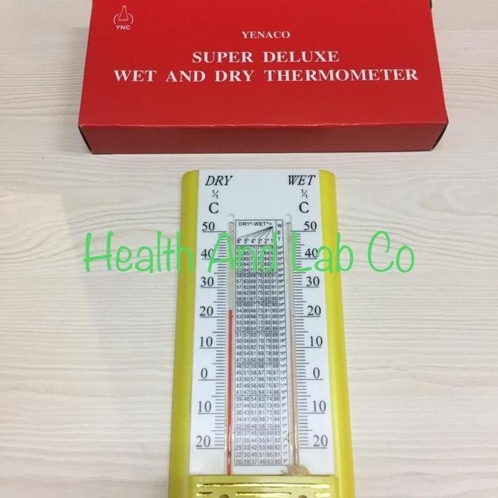 Thermometer Dry And Wet