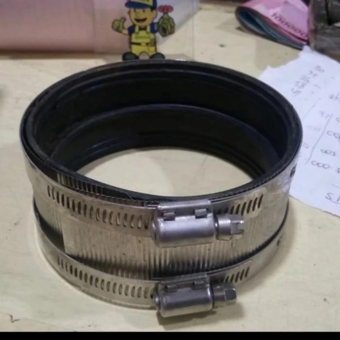 Termurah Klem Coupling Cip 3" Stainless Best Seller