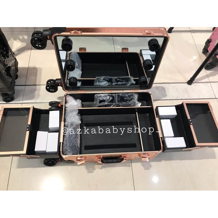 Beauty case murah lampu kaca sonia miller