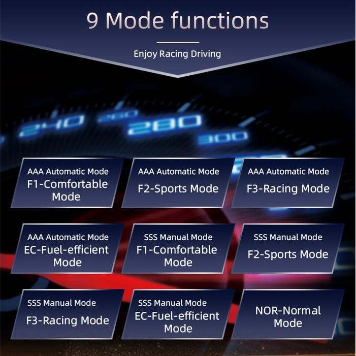 9 Drive Throttle Controller Wuling Confero Series Piggyback Remap