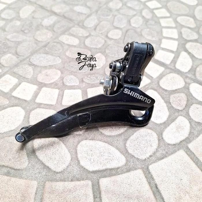FD sepeda SHIMANO TZ31 TARIKAN ATAS HITAM sparepart sepeda termurah