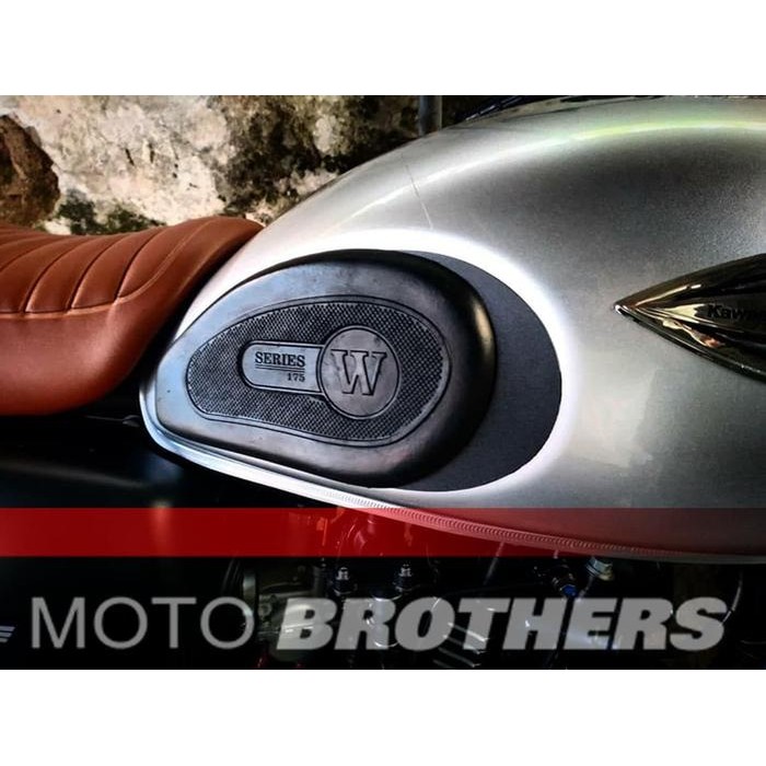 Tank Pad / Karet Tangki Kawasaki W175