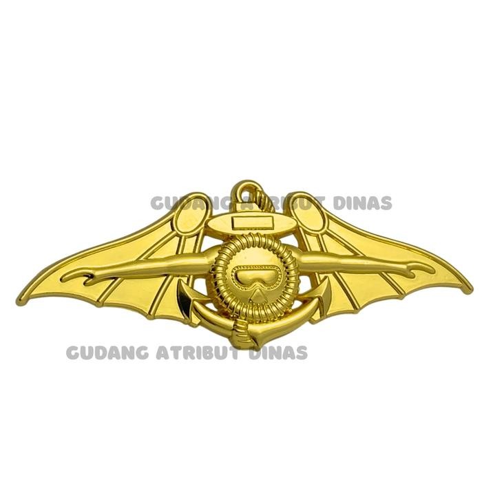 Azka Brevet Scuba Dasar Luxury/ Brevet Scuba Dasar/ Scuba Dasar Tni Al/ Brevet Tni Al/ Brevet Luxury