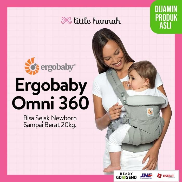 TERBARU ERGOBABY Carrier OMNI 360 / Gendongan ERGOBABY ASLI ORIGINAL 100% HOT SALE