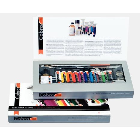 

Cobra Artist Water Mixable Oil Colour Set